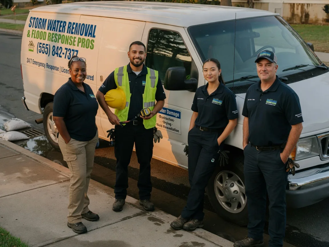 Storm Damage Water Removal company in Pocomoke City, MD