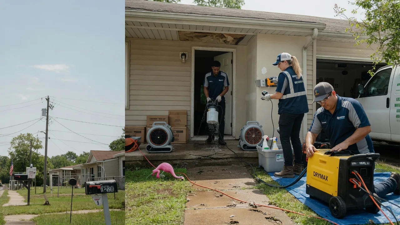 Storm Damage Water Removal in Pocomoke City, MD near me