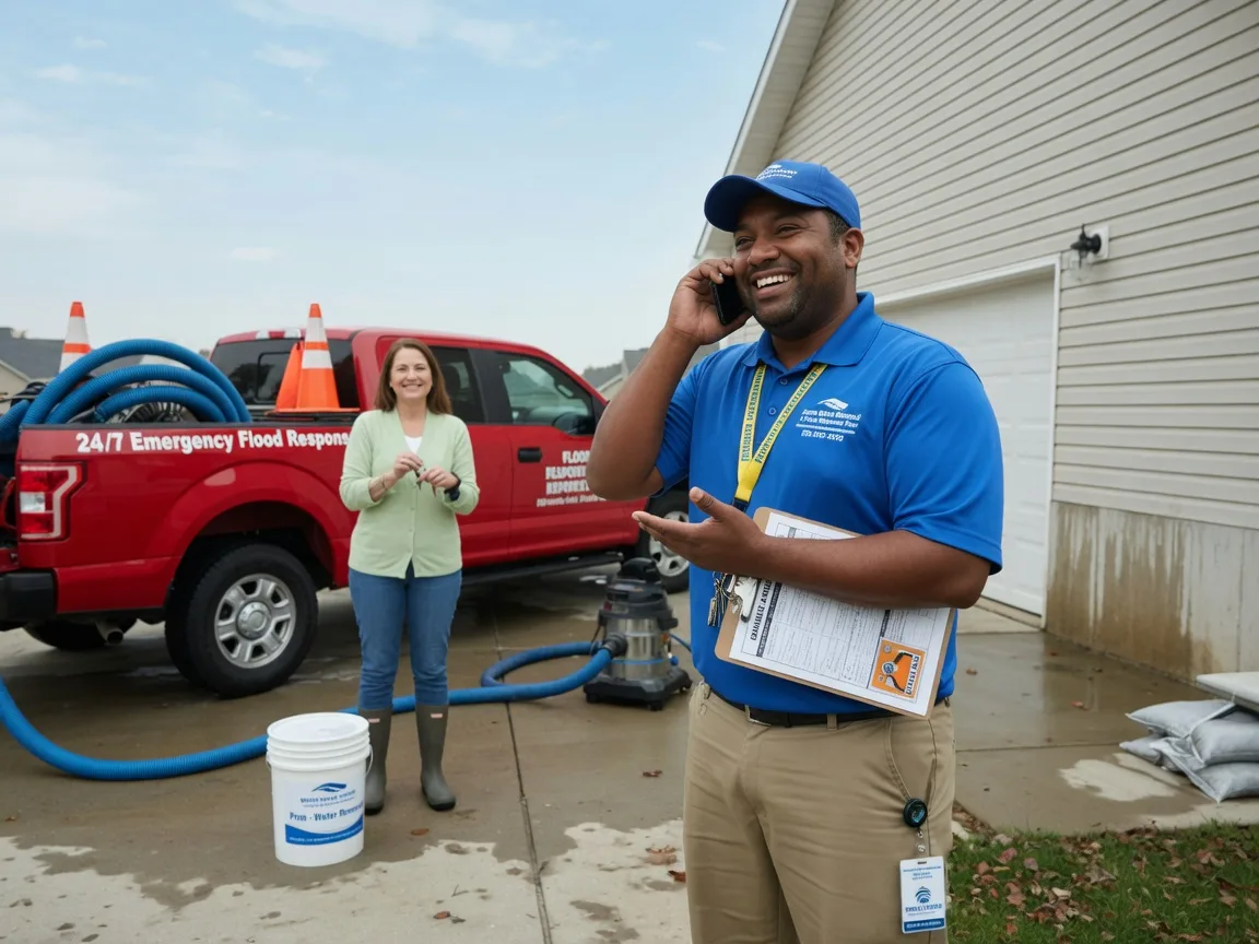 Storm Damage Water Removal Pocomoke City, MD FAQs